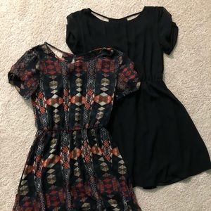 Two dresses sold together or separately.